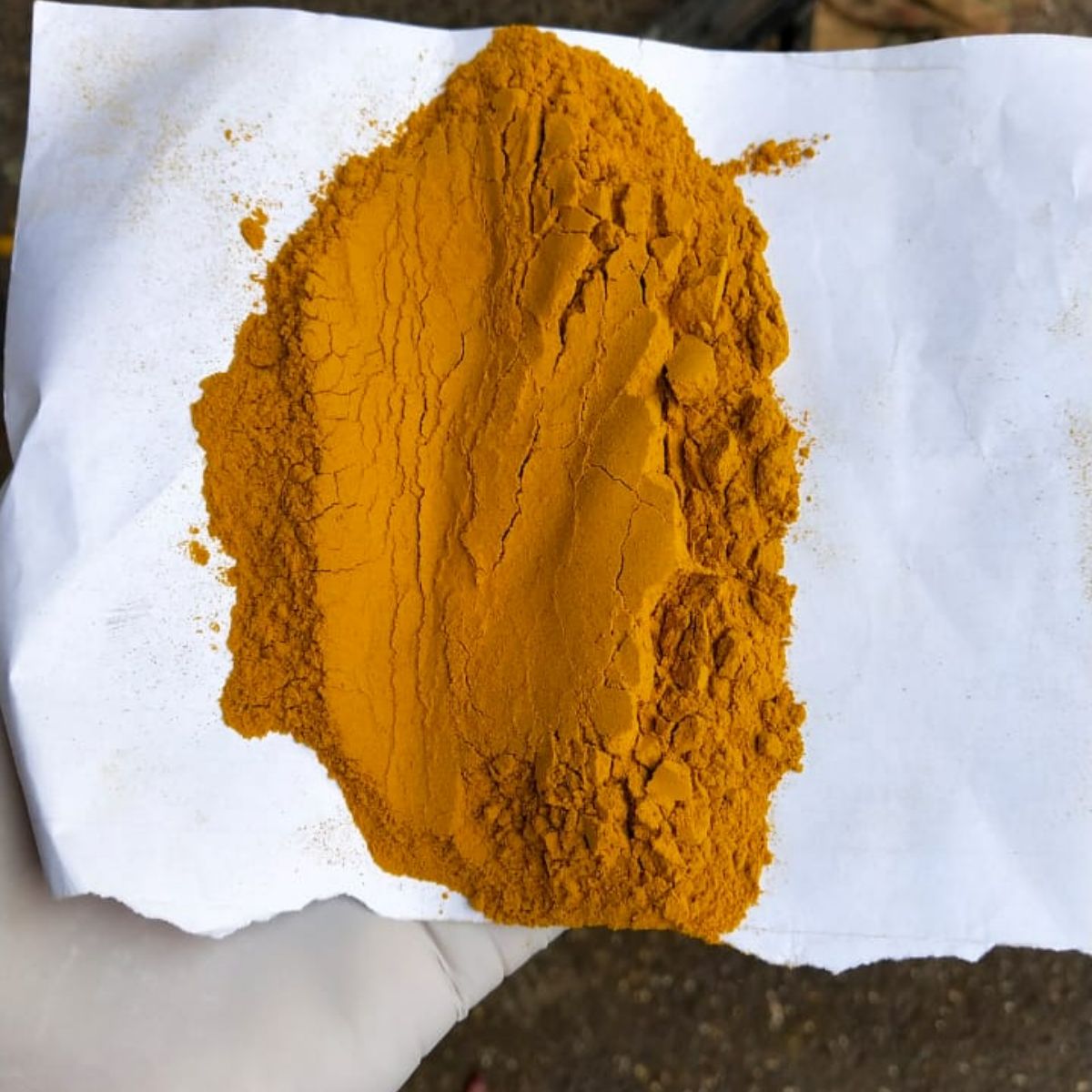Turmeric Powder 3% Curcumin ( 25 kg Paper bags)