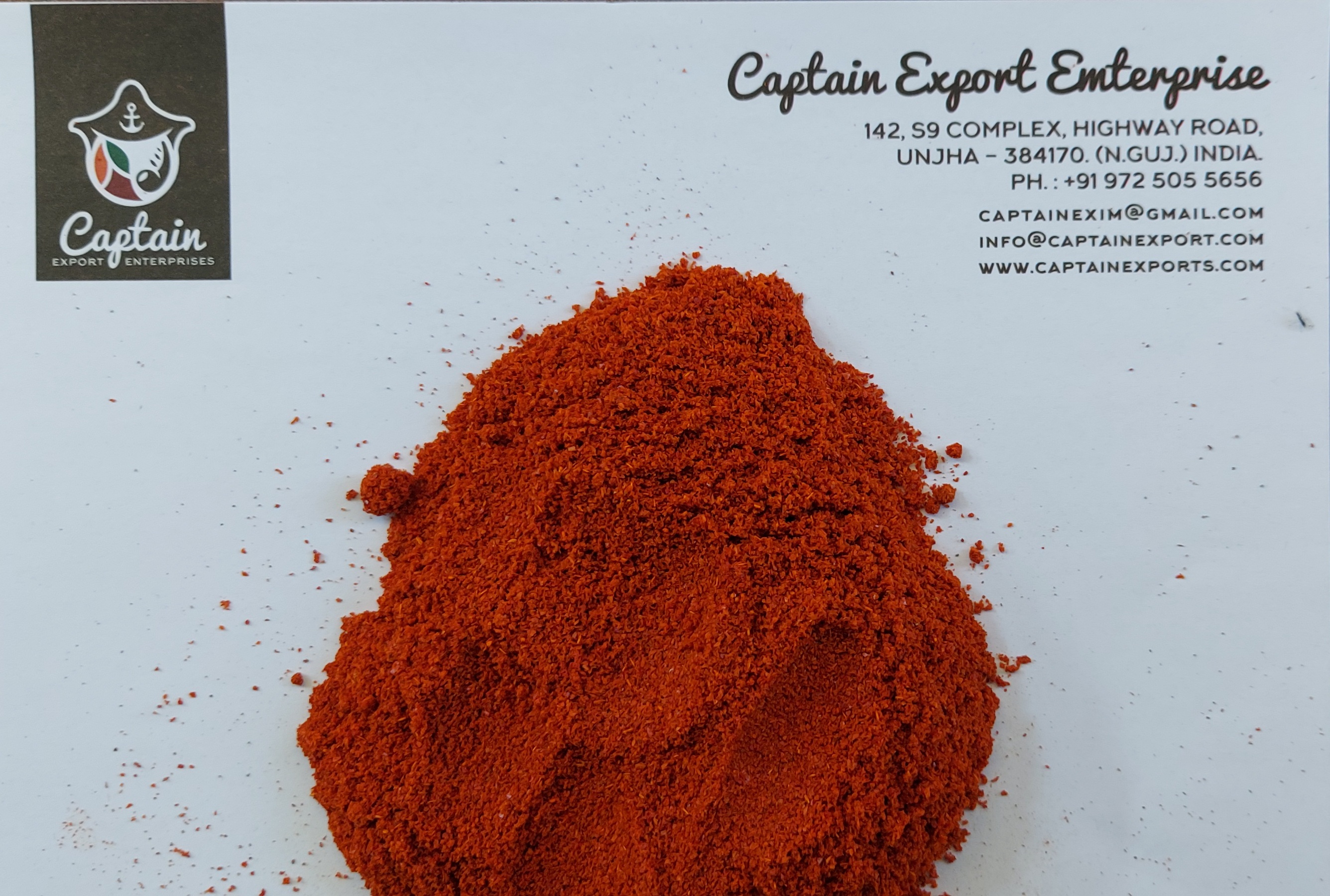 Red Chilli Powder ( 5 kg Paper Bags PAcking)