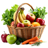 Fresh Vegetables & Fruits