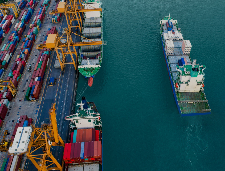 Ships and Port